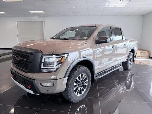 Tan 2021 Nissan Titan PRO-4X