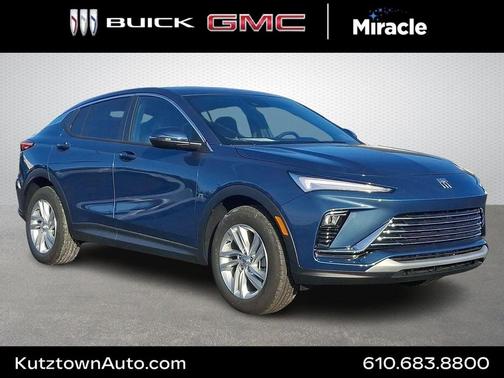 Ocean Blue Metallic 2026 Buick Envista Preferred FWD