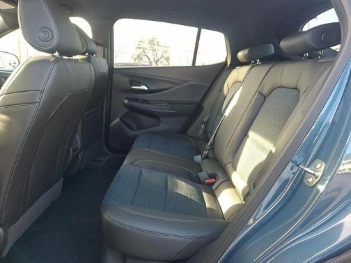 Ocean Blue Metallic 2026 Buick Envista Preferred FWD