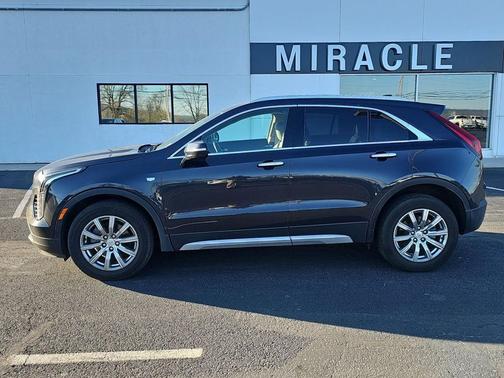 Galactic Gray Metallic 2023 Cadillac XT4 Premium Luxury