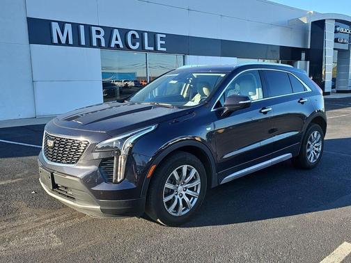 Galactic Gray Metallic 2023 Cadillac XT4 Premium Luxury