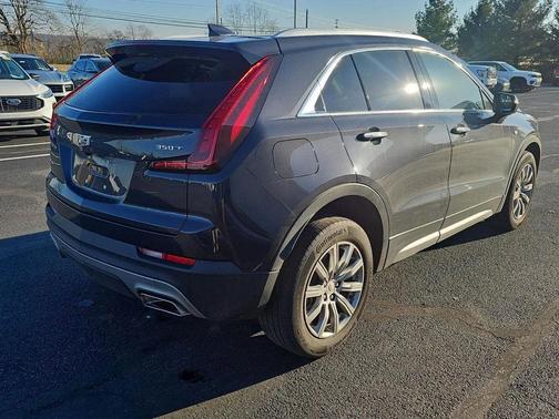 Galactic Gray Metallic 2023 Cadillac XT4 Premium Luxury