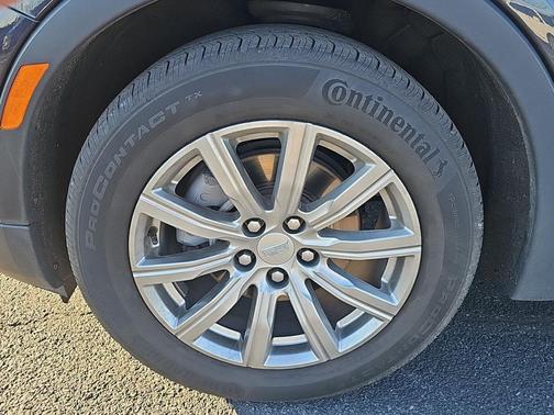 Galactic Gray Metallic 2023 Cadillac XT4 Premium Luxury