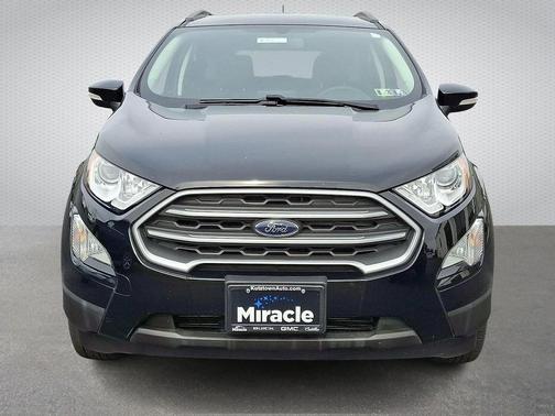 SHADOW BLACK 2022 Ford EcoSport SE