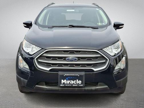 SHADOW BLACK 2022 Ford EcoSport SE