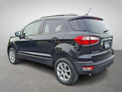 SHADOW BLACK 2022 Ford EcoSport SE