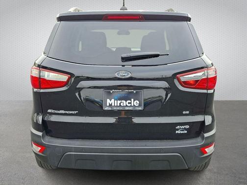 SHADOW BLACK 2022 Ford EcoSport SE