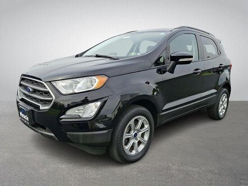 SHADOW BLACK 2022 Ford EcoSport SE