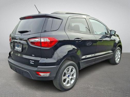 SHADOW BLACK 2022 Ford EcoSport SE