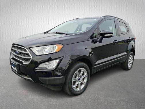 SHADOW BLACK 2022 Ford EcoSport SE