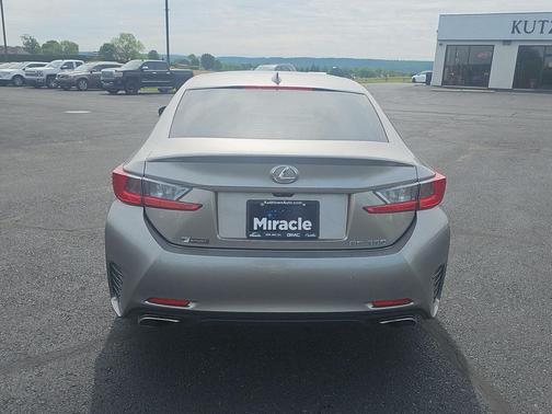 Silver 2017 Lexus RC 350 Base