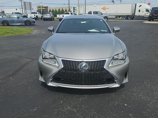 Silver 2017 Lexus RC 350 Base