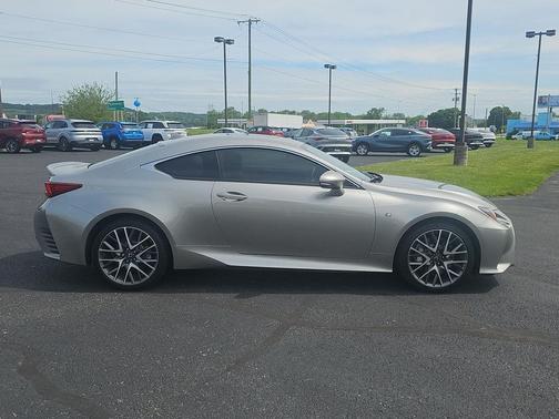 Silver 2017 Lexus RC 350 Base