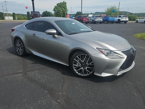 Silver 2017 Lexus RC 350 Base