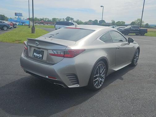 Silver 2017 Lexus RC 350 Base