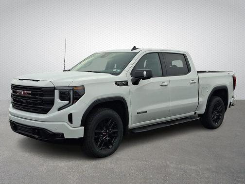 Summit White 2026 GMC Sierra 1500 Elevation