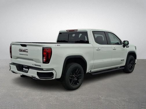 Summit White 2026 GMC Sierra 1500 Elevation