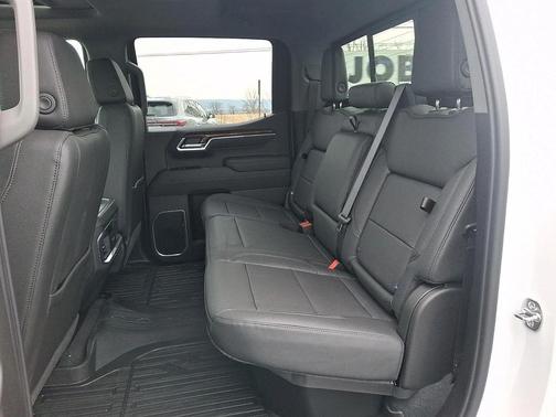 Summit White 2026 GMC Sierra 1500 Elevation