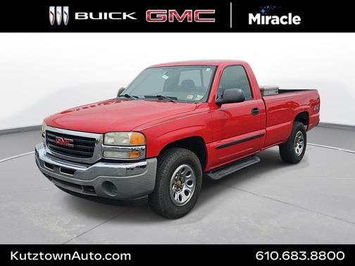 Fire Red 2005 GMC Sierra 1500 Base