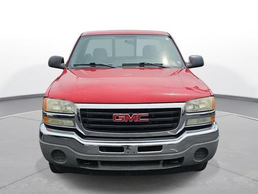 Fire Red 2005 GMC Sierra 1500 Base