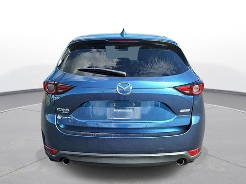 Blue 2019 Mazda CX-5 Grand Touring