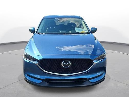 Blue 2019 Mazda CX-5 Grand Touring