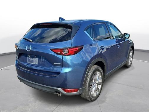 Blue 2019 Mazda CX-5 Grand Touring