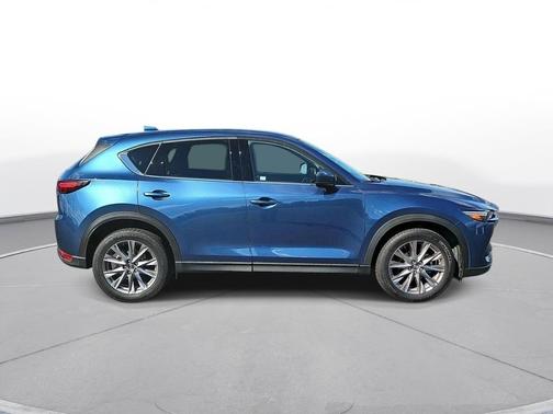 Blue 2019 Mazda CX-5 Grand Touring