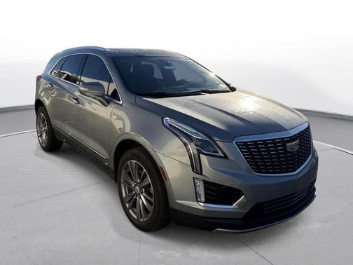 Argent Silver Metallic 2024 Cadillac XT5 Premium Luxury