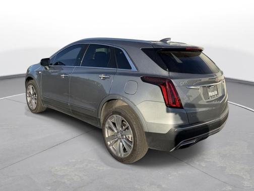 Argent Silver Metallic 2024 Cadillac XT5 Premium Luxury