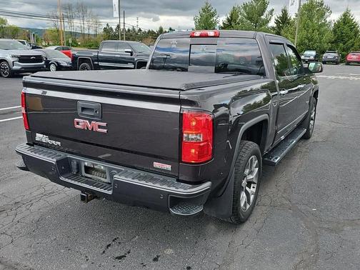 Gray 2015 GMC Sierra 1500 SLT