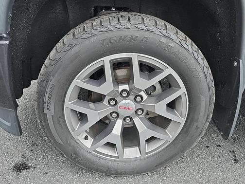 Gray 2015 GMC Sierra 1500 SLT