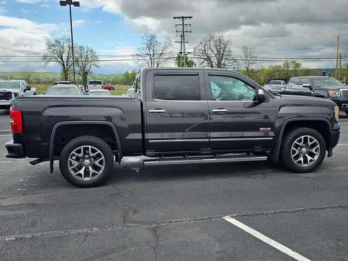 Gray 2015 GMC Sierra 1500 SLT