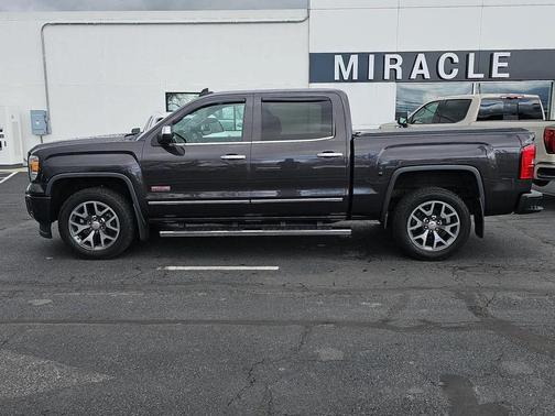 Gray 2015 GMC Sierra 1500 SLT