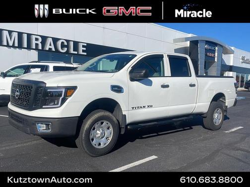 2018 Nissan Titan XD S