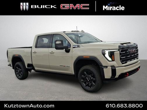 2026 GMC Sierra 3500 AT4