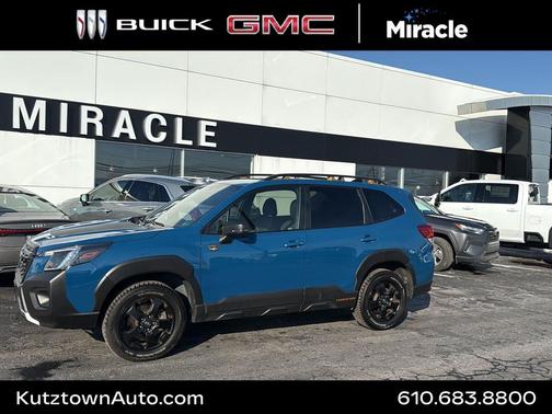 2024 Subaru Forester Wilderness