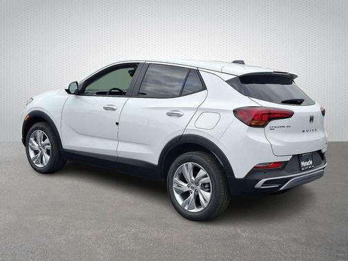Summit White 2026 Buick Encore GX Preferred