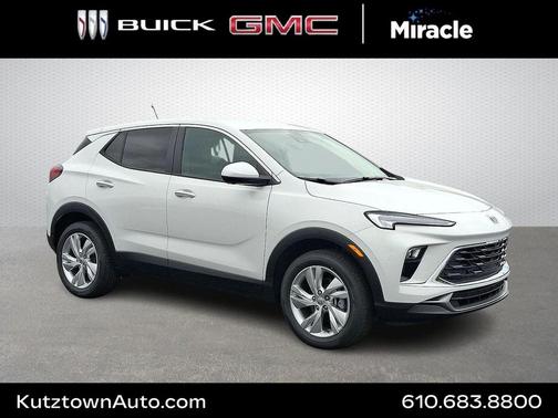 Summit White 2026 Buick Encore GX Preferred