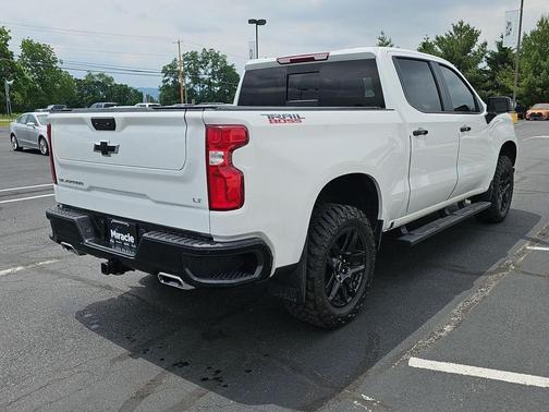 Summit White 2025 Chevrolet Silverado 1500 LT Trail Boss