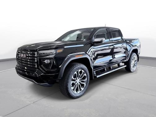 Onyx Black 2023 GMC Canyon Denali