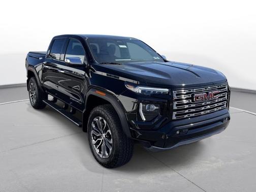 Onyx Black 2023 GMC Canyon Denali