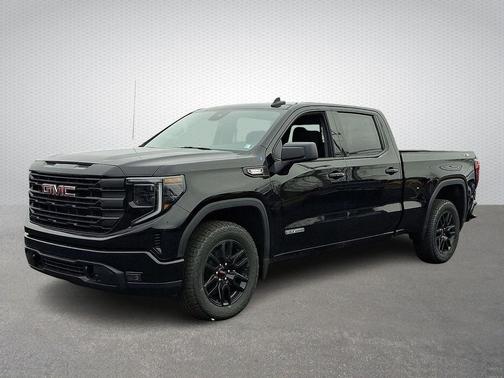 Onyx Black 2026 GMC Sierra 1500 Elevation