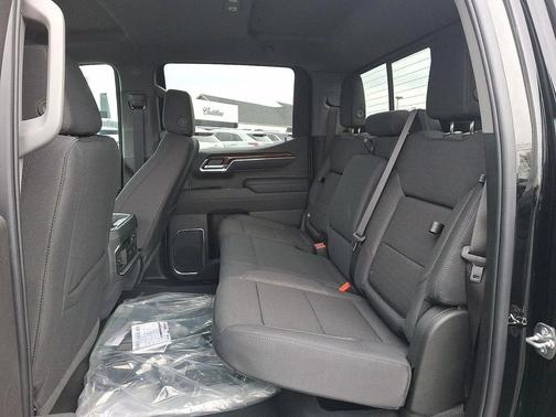 Onyx Black 2026 GMC Sierra 1500 Elevation