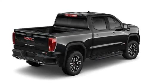 Onyx Black 2026 GMC Sierra 1500 AT4