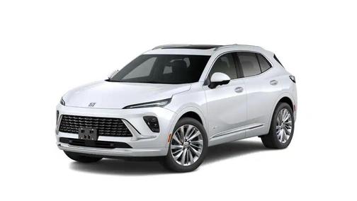 Iridescent White Tricoat 2026 Buick Envision Avenir AWD