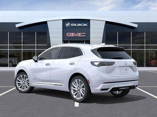 Iridescent White Tricoat 2026 Buick Envision Avenir AWD