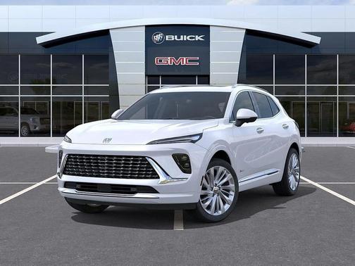 Iridescent White Tricoat 2026 Buick Envision Avenir AWD