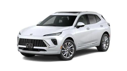 Iridescent White Tricoat 2026 Buick Envision Avenir AWD