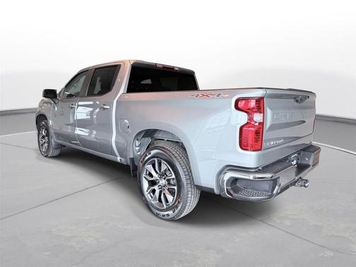 Sterling Gray Metallic 2024 Chevrolet Silverado 1500 LT